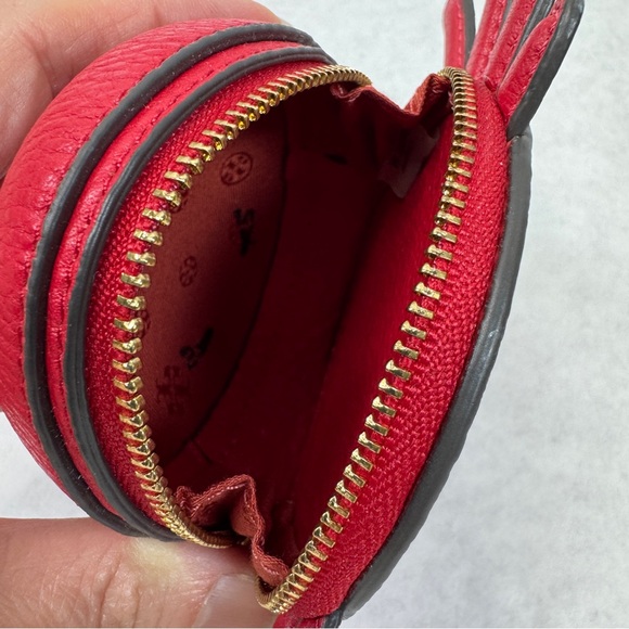 TORY BURCH Carl The Crab Keyfob Coin Purse Bag Charm - 39132 - Picture 9 of 11